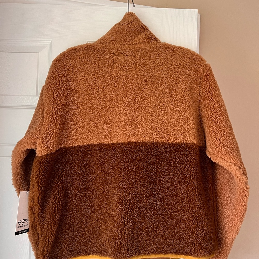 Billabong Sherpa half Zip - Picture 10 of 10
